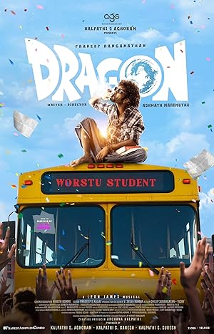 Dragon movie poster - Download Dragon movie